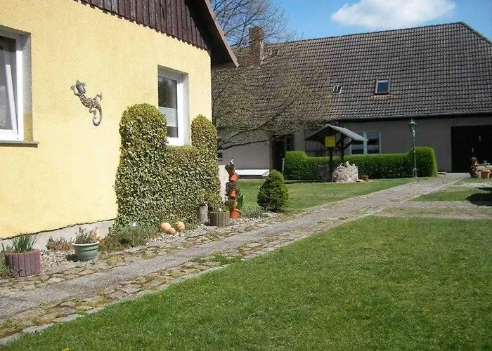 Дом отдыха Wohlfuehlurlaub Im Grabowhoefe